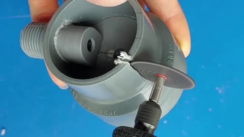 How to make a Pressure Spray Bottle from PVC