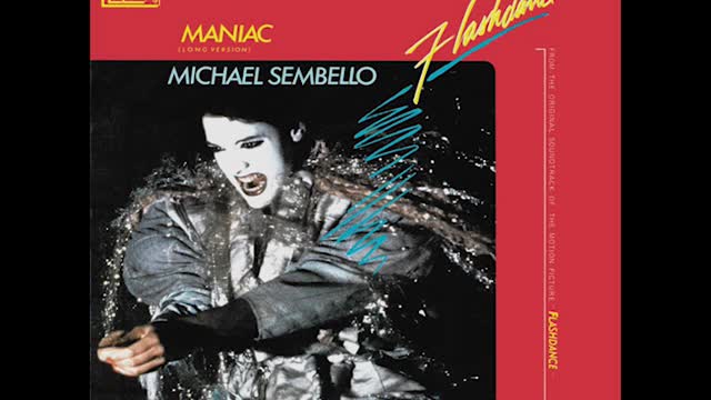 "MANIAC" FROM MICHAEL SEMBELLO