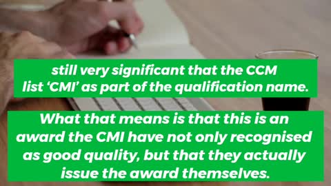 CMI - Chartered Management Institute | College of Contract Management