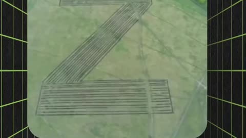 Aktivisté v samařské oblasti v Rusku vysadili 12 tisíc sazenic ve tvaru písmene Z