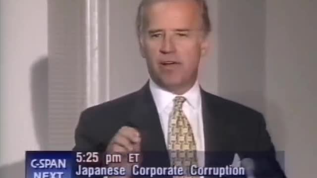 Biden the Career Politician Exposed back in 1997