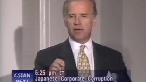 Biden the Career Politician Exposed back in 1997