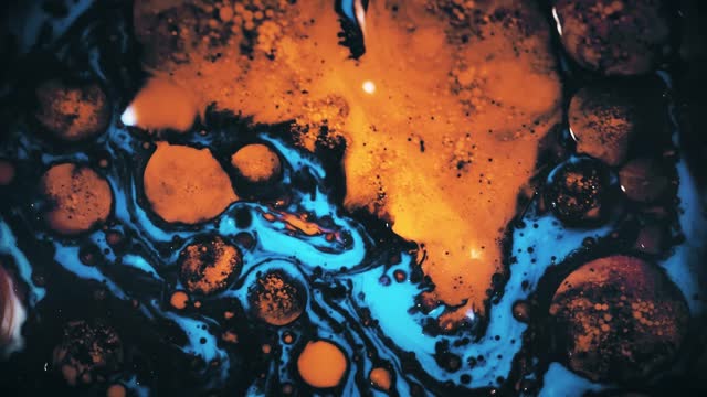 Relaxing, Soothing, Stress Relief Mixing Colors 1