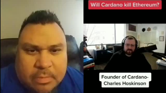 Charles Hoskinson of Cardano unleashes!!!
