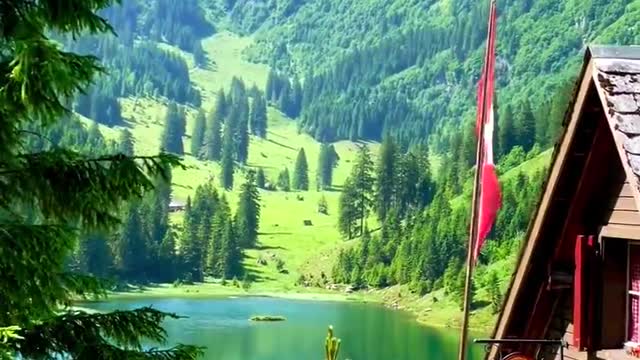 Beautiful Switzerland natural video