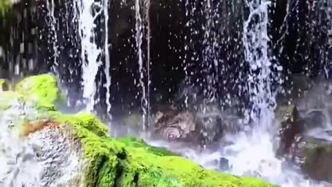 Waterfalls, rivers,