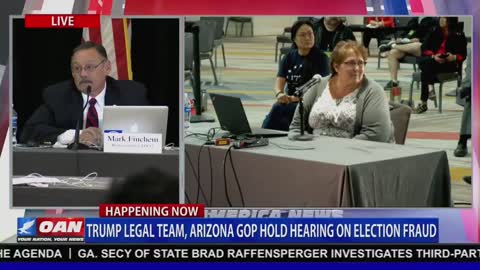 Arizona voting fraud. Trump speaks.