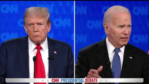 Biggest moments during Biden vs Trump Debate