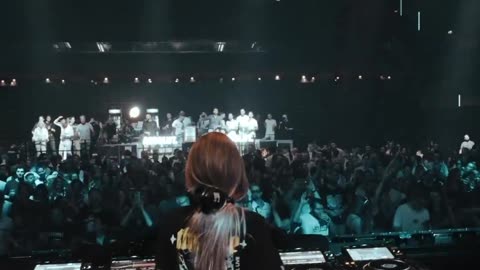 Nora en Pure LIVE IN THE MIX in Zurich