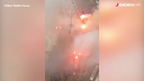Maturanti u Rijeci skandiraju 'ajmo ustaše