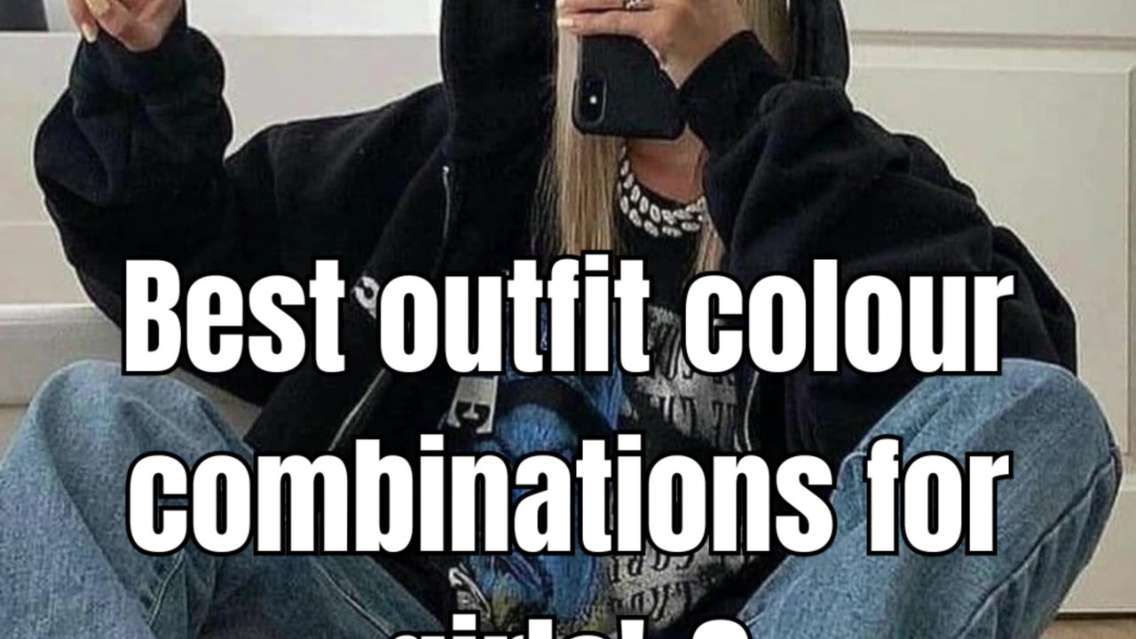 Best outfit colour combinations for girls! (pt.2)