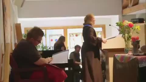 Unessesary, Boys comes out as she her. I get the feeling this is more for the mother than the child