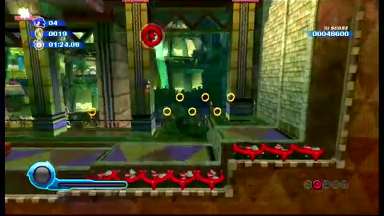 Let's Play Sonic Colors Part 1