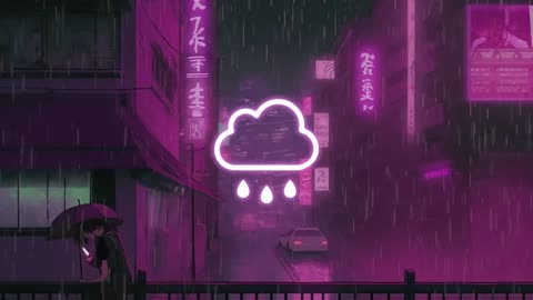 listening to lofi hip hop alone ☂ under the rain