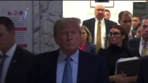 Trump Comments on Woman Arrested For Approaching Him