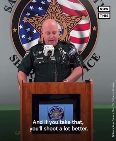 Based Florida Sheriff Has The Best Advice For Dealing With Burglars