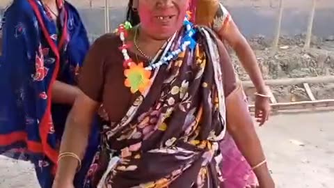 Vairal video old woman dance
