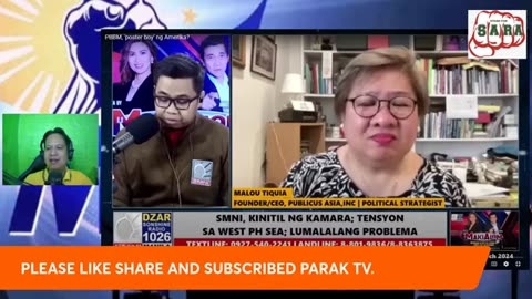 VP INDAY SARA INUNGUSAN NI RAFFY TULFO?BATA NI TAMBA PUMALAG SA SURVEY?