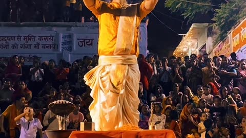 Ghazipur Ganga arti