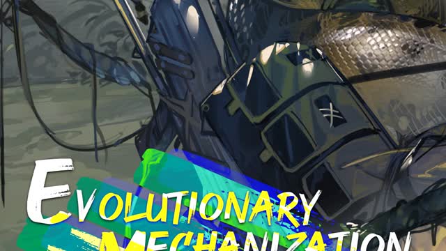 Arknights OST - Evolutionary Mechanization
