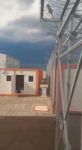 From the hotel to the prison.