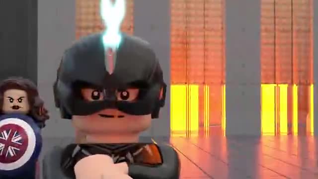 LEGO Wanda finishes off Black Bolt