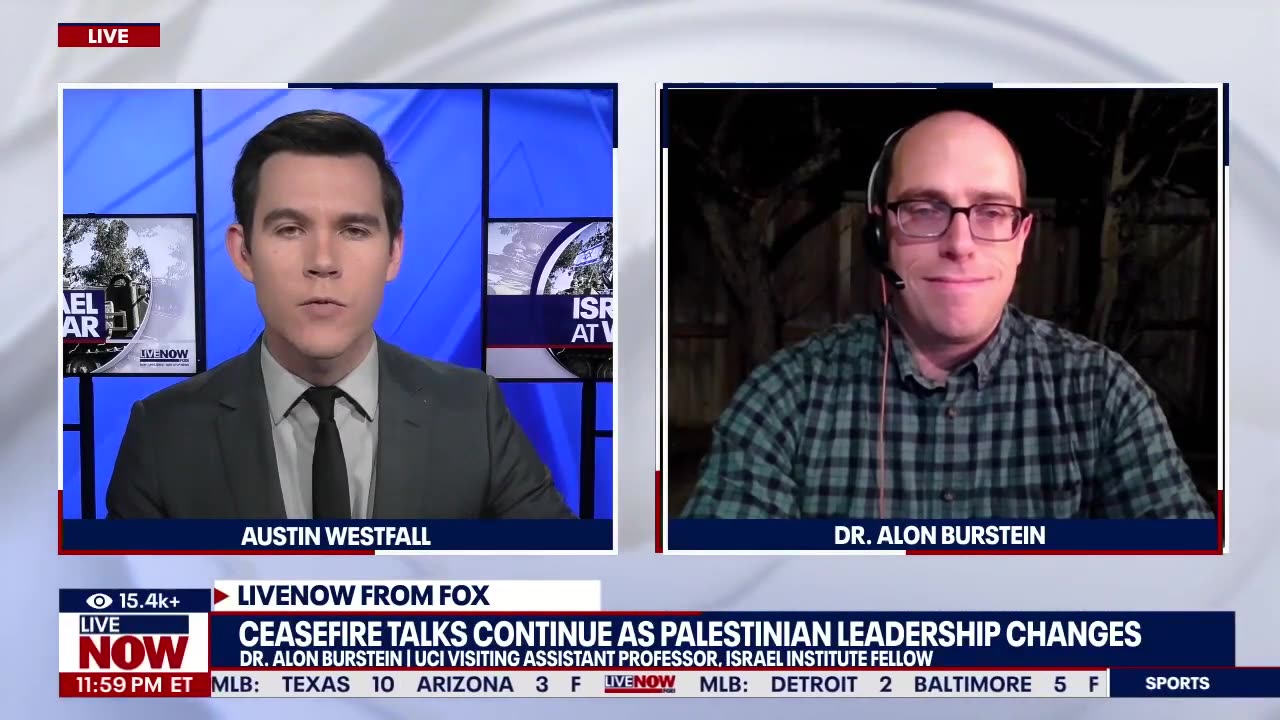 LiveNOW from FOX: Israel-Hamas war: Palestinian leadership shifts while ceasefire negotiations