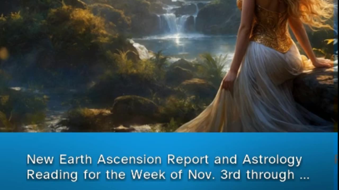 WEEKLY GODDESS TRANSMISSIONS 🕉 New Earth Ascension Report and Astrology Reading )clip from patreon)