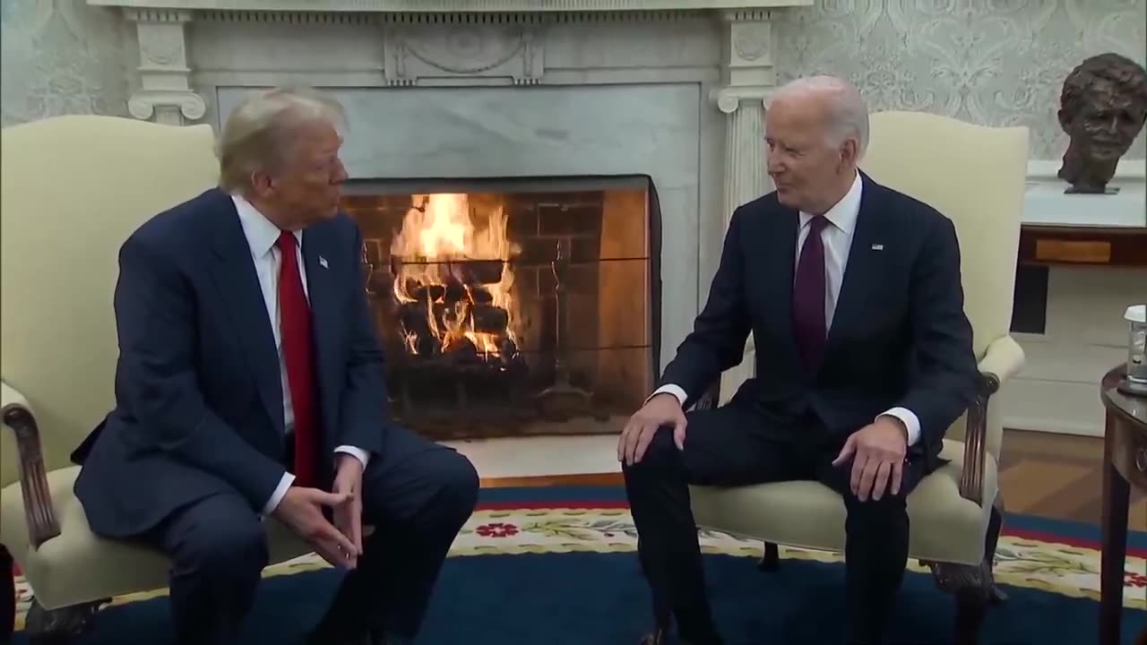 Trump meets with Biden at the White House