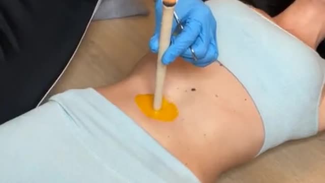 I can’t believe that came out of her belly button...