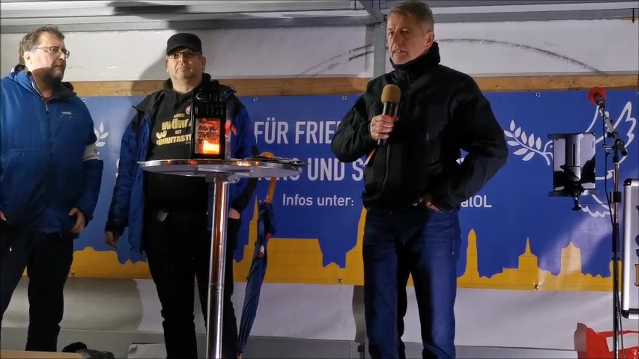 KARSTEN HILSE, MdB, AfD - BAUTZEN, Kornmarkt, 12 02 2024, 158. MAHNWACHE 🕊