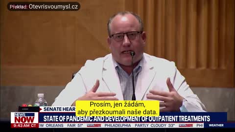 Dr. Pierre Kory: lvermektín je liek na Covid-19
