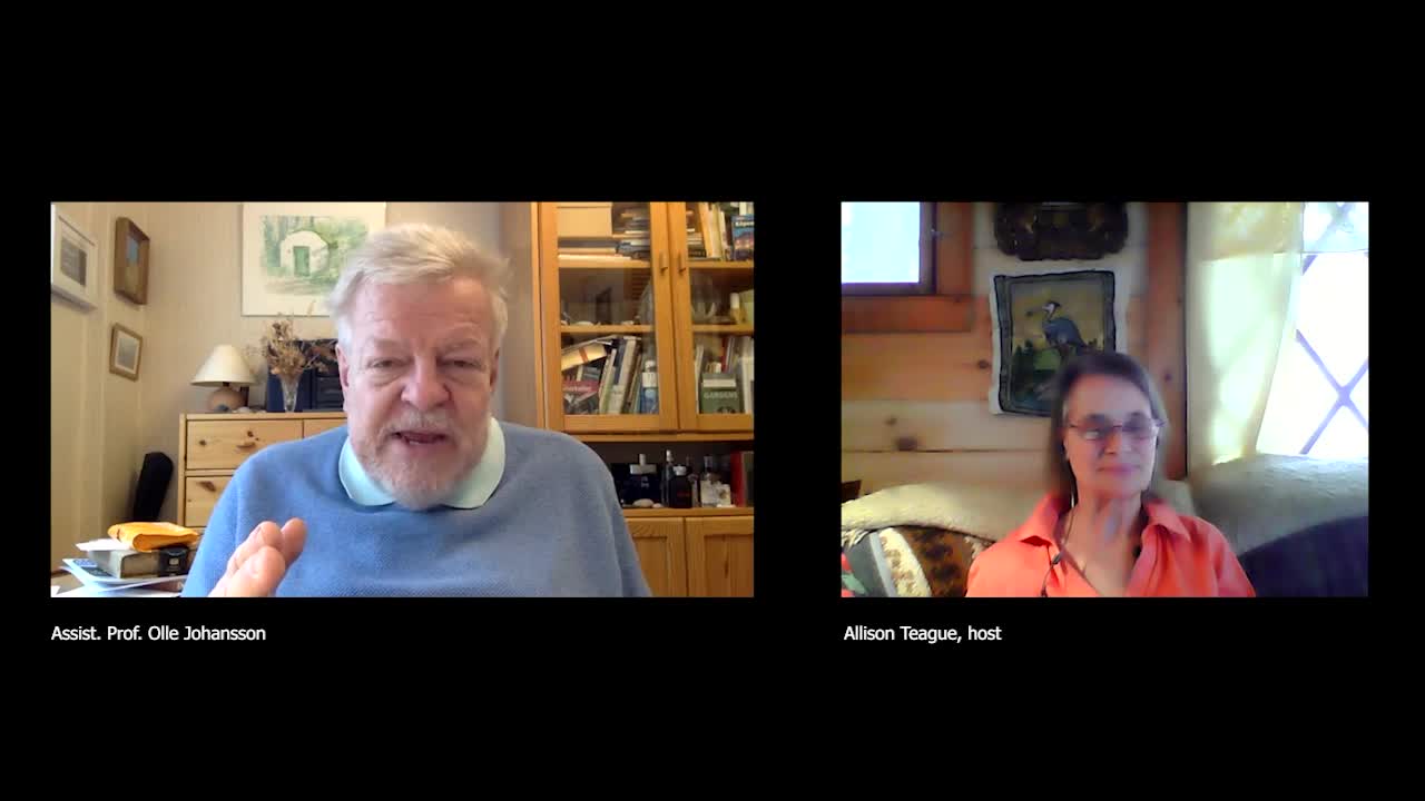 Ep. 36 Neuroscientist Prof. Olle Johansson: could EMF exposure sterilize life into extinction?
