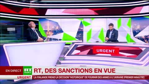 Sanctions contre RT France Cette excitation met de lhuile sur le feu estime Yves Pozzo di Borgo