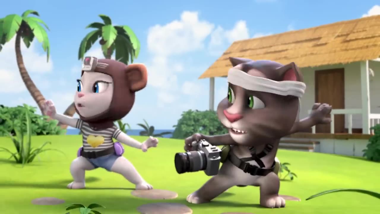 Talking Tom Shorts Mega-Pack (Binge Compilation) Talking Tom•c