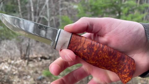 Helle Audun H3LS by www.bushcraftcanada.com
