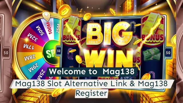 Mag138: Link Alternatif Slot Mag138 & Daftar Mag138