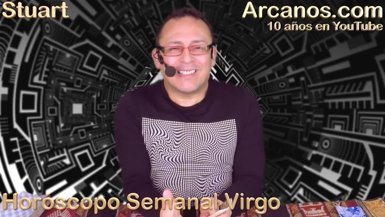 VIRGO ABRIL 2018-14-1 al 7 Abr 2018-Amor Solteros Parejas Dinero Trabajo-ARCANOS.COM