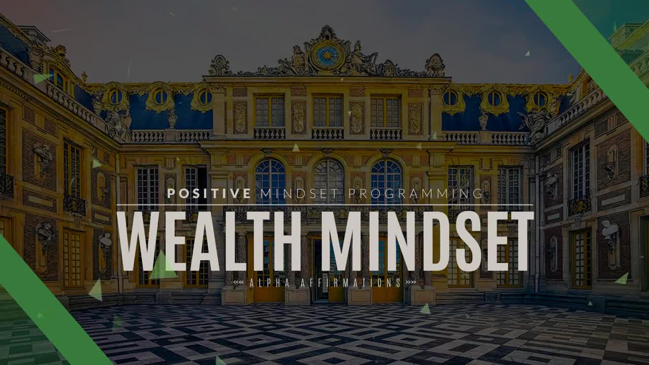 Wealth Mindset Affirmations