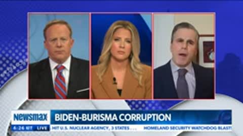 Tom Fitton- Burisma Corruption ALL Leads Back to Joe Biden - Y