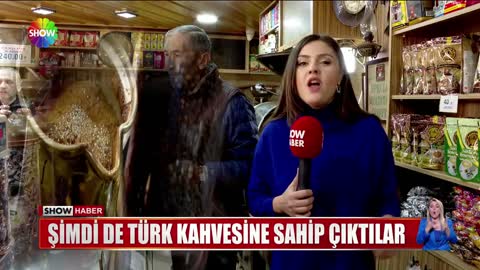 Şimdi de Türk kahvesine sahip çıktılar