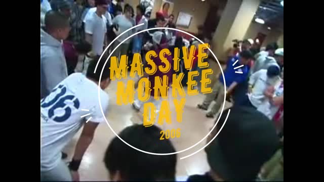 BBOY REBIRTH - MASSIVE MONKEE DAY PART 3