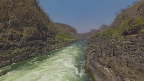 AMAZING WATER FALL