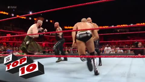 Top 10 Raw moments : WWE top 10 September 4 /2017