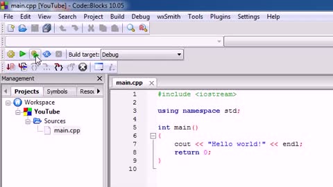 C++ Programming Tutorials - 1 - Installing CodeBlocks