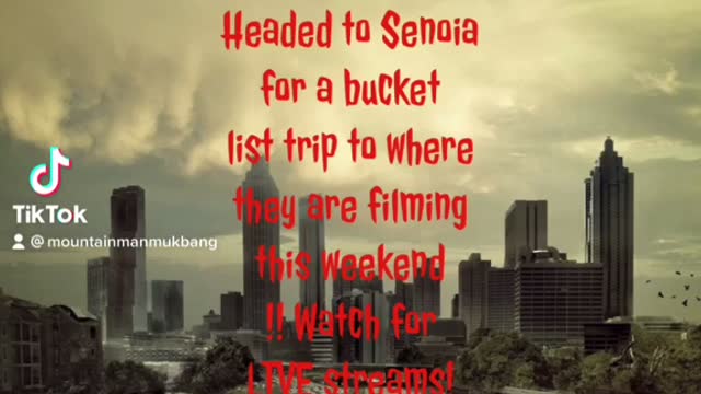 The Walking Dead Bucket List Trip