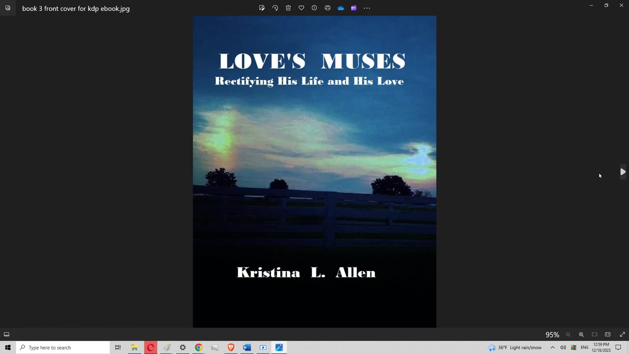 Chapter 18 LOVE'S MUSES Book 3 Rectifying His Life and His Love