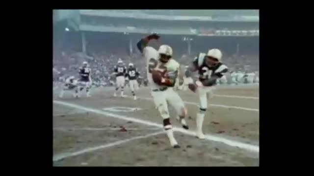 A Tribute to Probably the Greatest Change-up halfback in football history - Mercury Morris