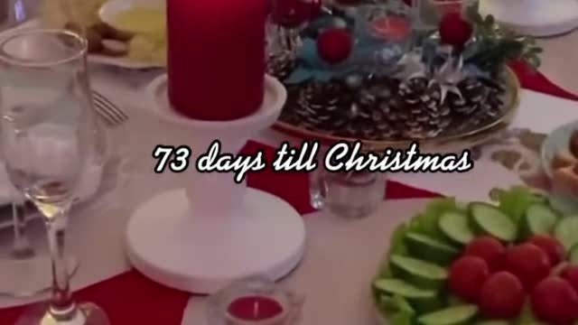 73 day till Chistmas