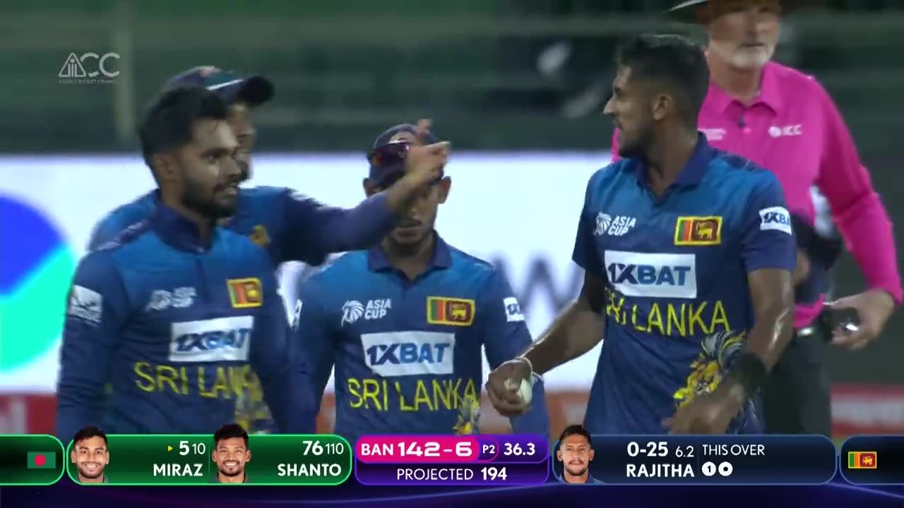 Super11 Asia Cup 2023 _ Match 2 Bangladesh vs Sri Lanka Highlights